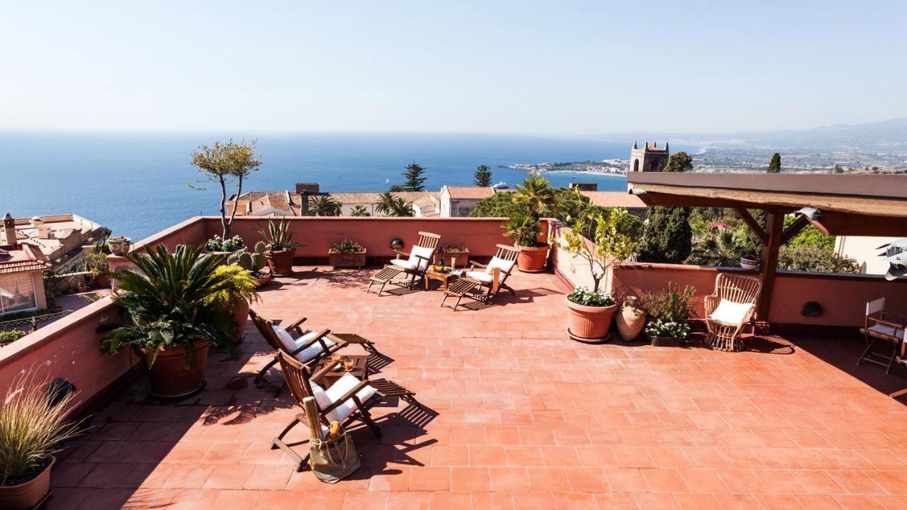 Apartament Casa San Domenico Taormina Zewnętrze zdjęcie